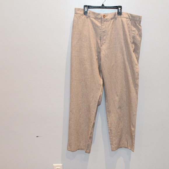 Perry Ellis Beige Pants - Picture 1 of 4